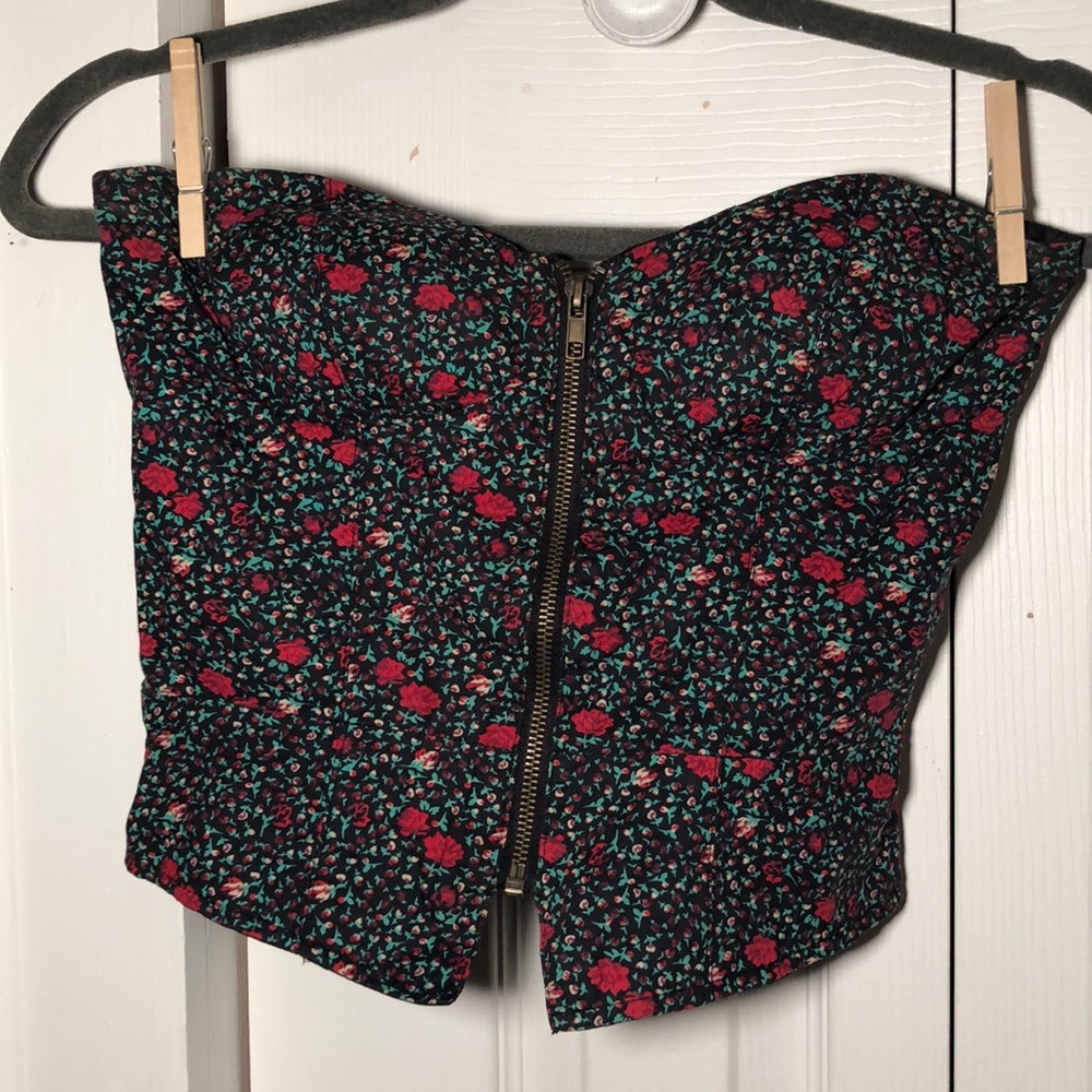 Bustier Top